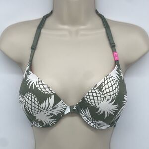 PINK Victorias Secret Push Up Bra